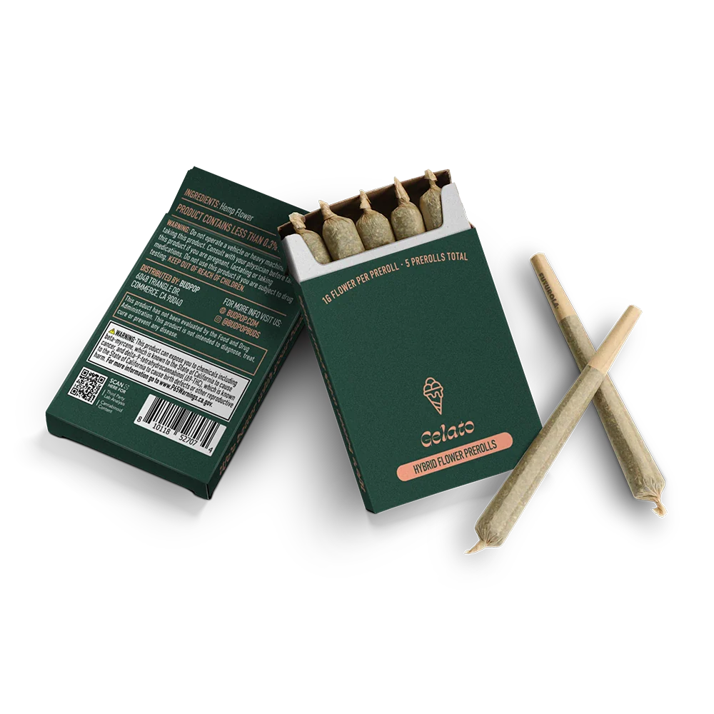 BudPop THCA Pre-Roll – Gelato