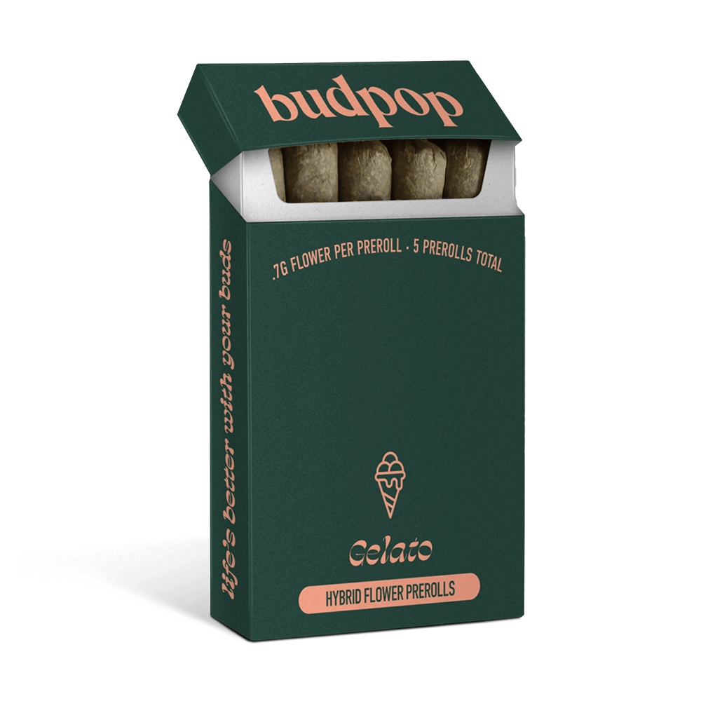 BudPop THCA Pre-Roll – Gelato