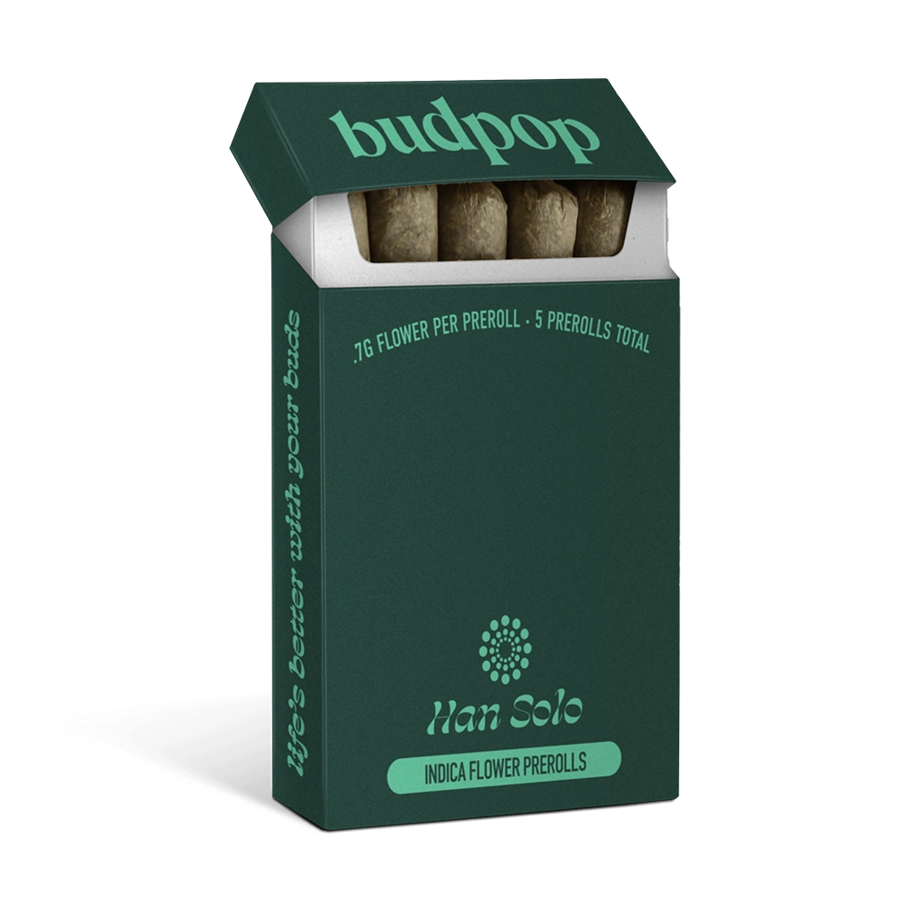BudPop THCA Pre-Roll – Han Solo