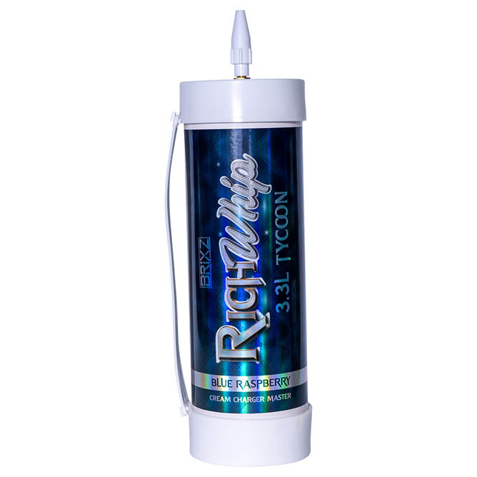 RichWhip by BRIXZ – 3.3L Tycoon Gas Blue Raspberry Flavor Best Price