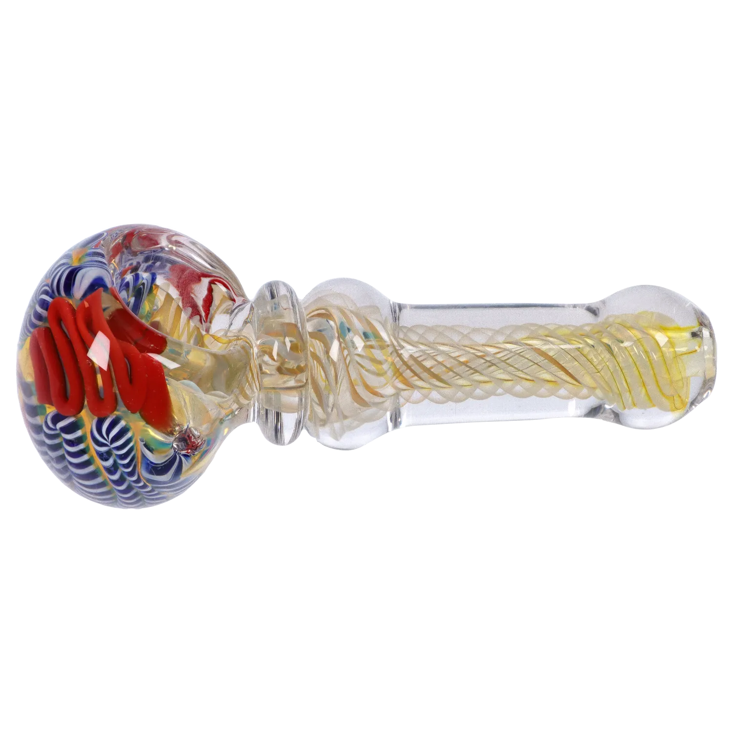Dankstop Twisting Art Spoon Pipe - 3.5 in.