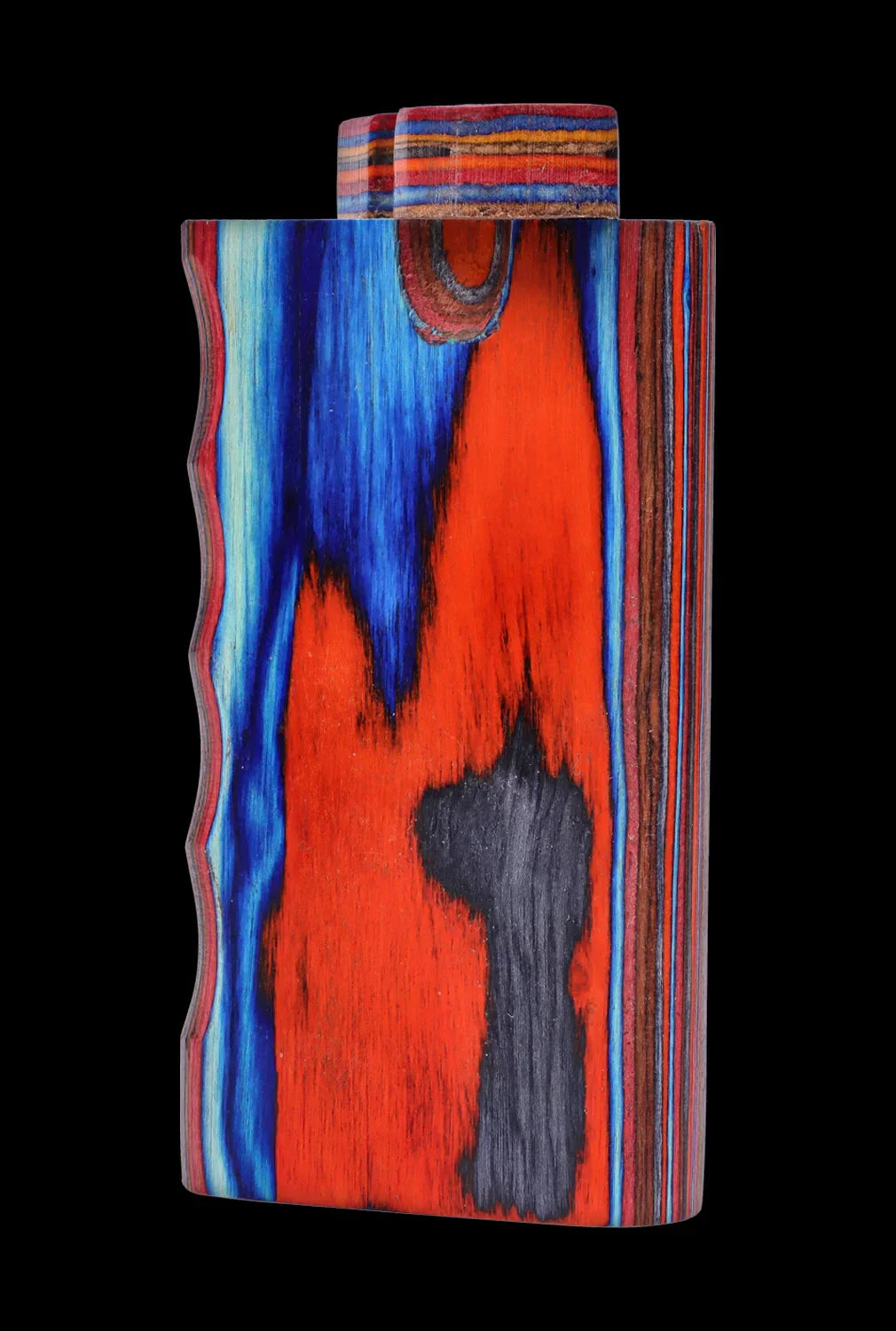 Smoke Cartel Colourful Wood Grain Dugout - Large