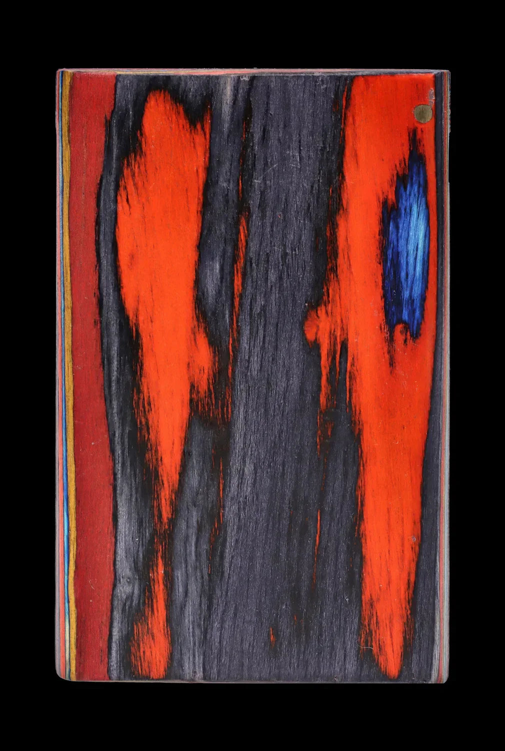 Smoke Cartel Colorful Wood Grain Dugout - Small