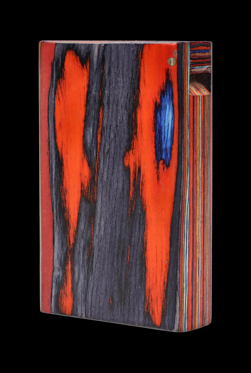 Smoke Cartel Colorful Wood Grain Dugout - Small