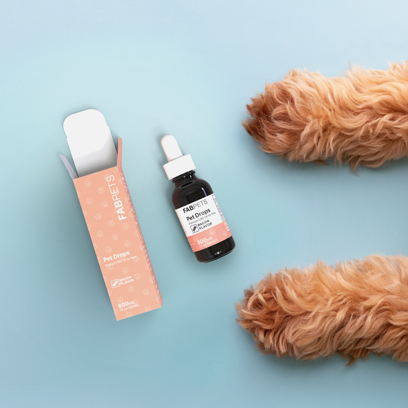 FAB CBD Pet Wellness Bundle
