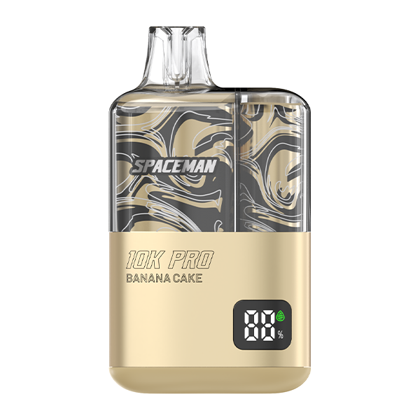 Banana Cake Spaceman 10K PRO Best Sales Price - Disposables