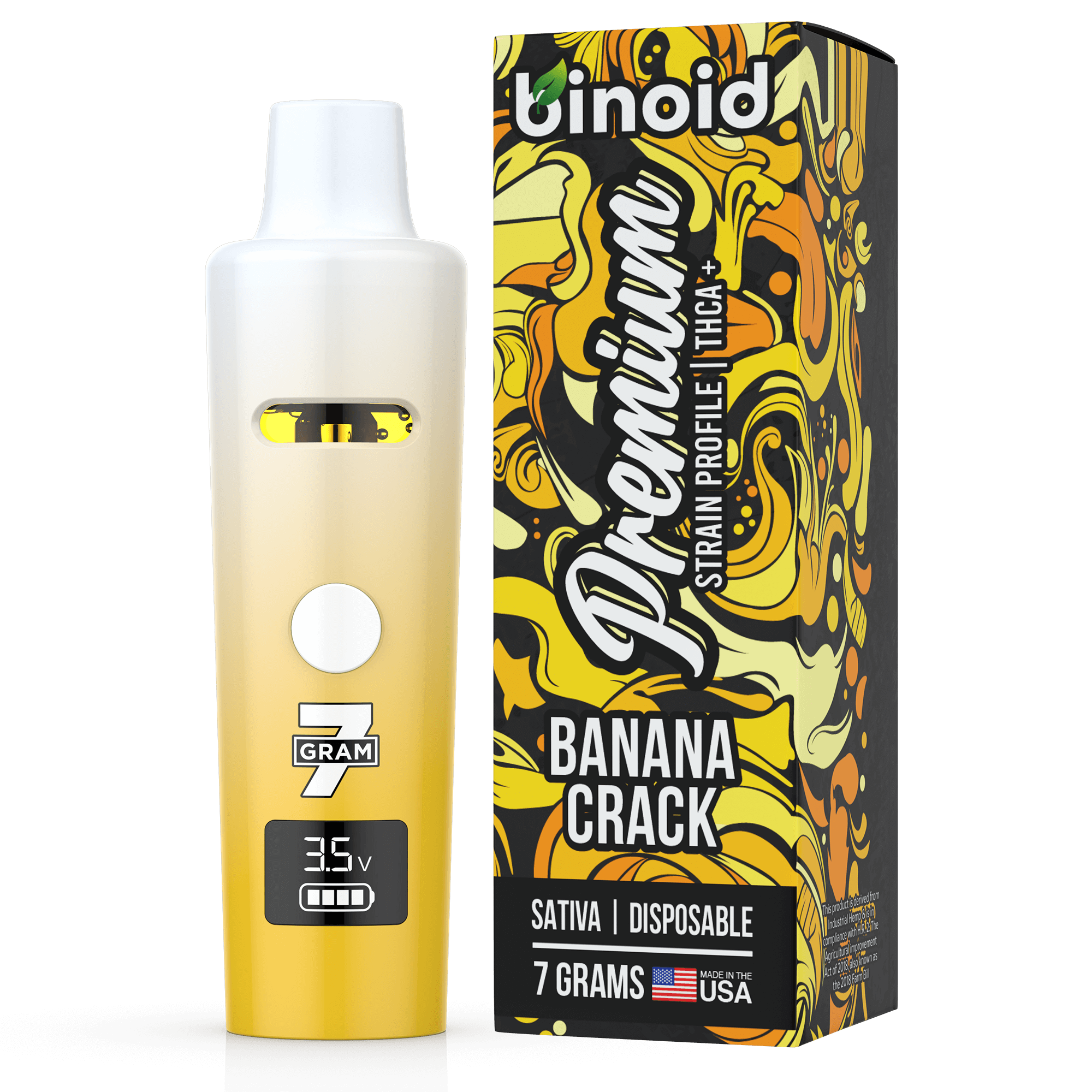Strain Series 7 Gram Disposable Vape