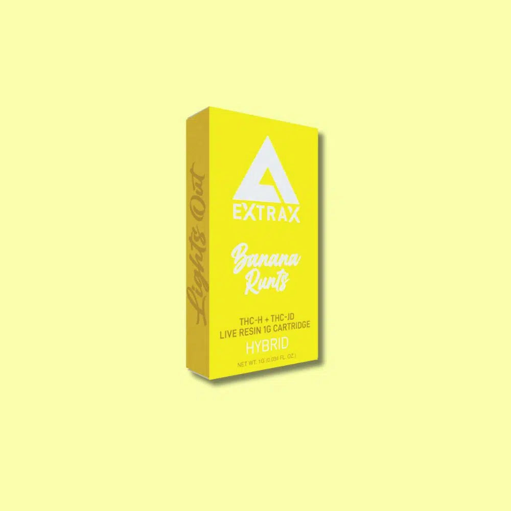 Delta Extrax THCh + THCJD Cartridge 1G Best Price