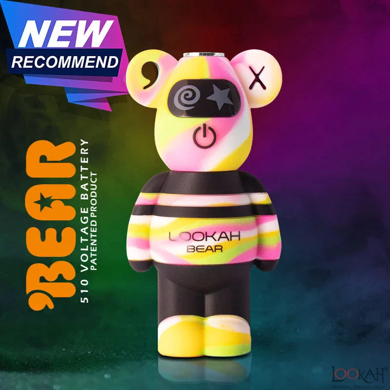 Lookah Bear | 510 Cart Battery Best Price