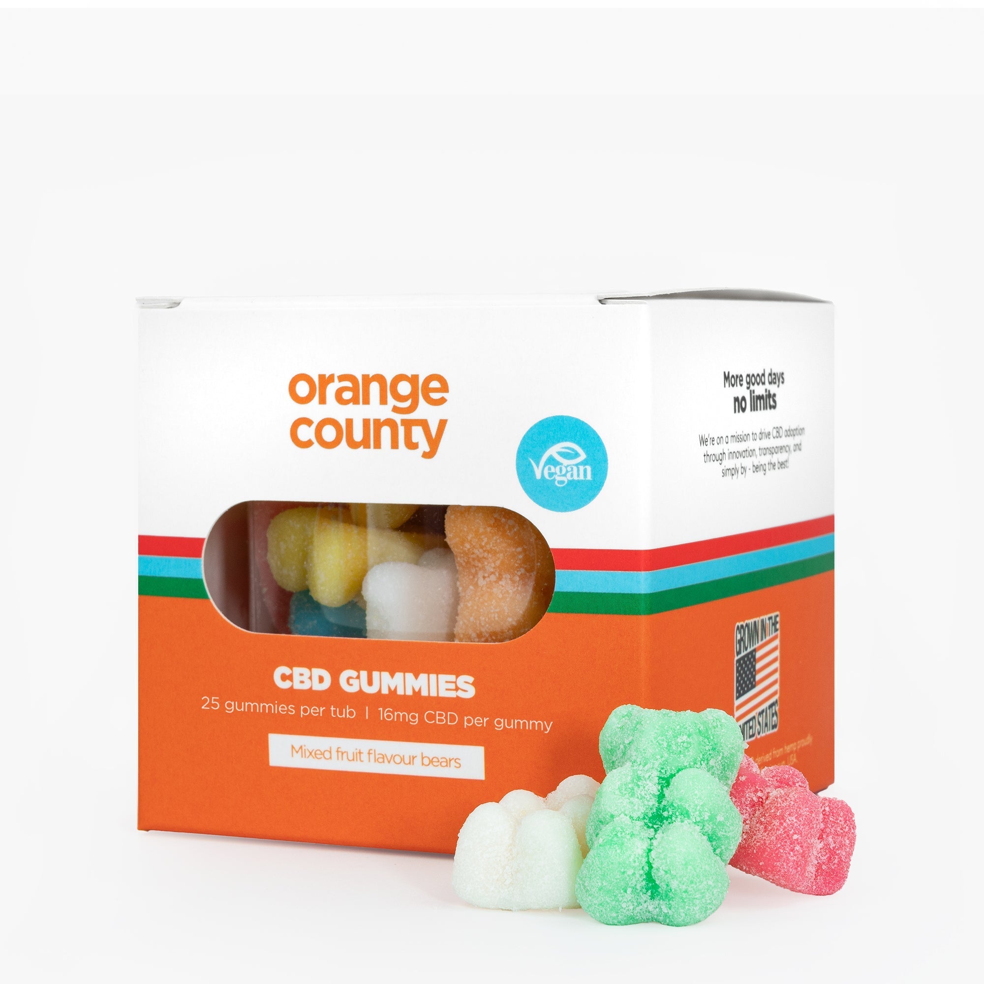 CBD Gummy Bears (Small Tub)