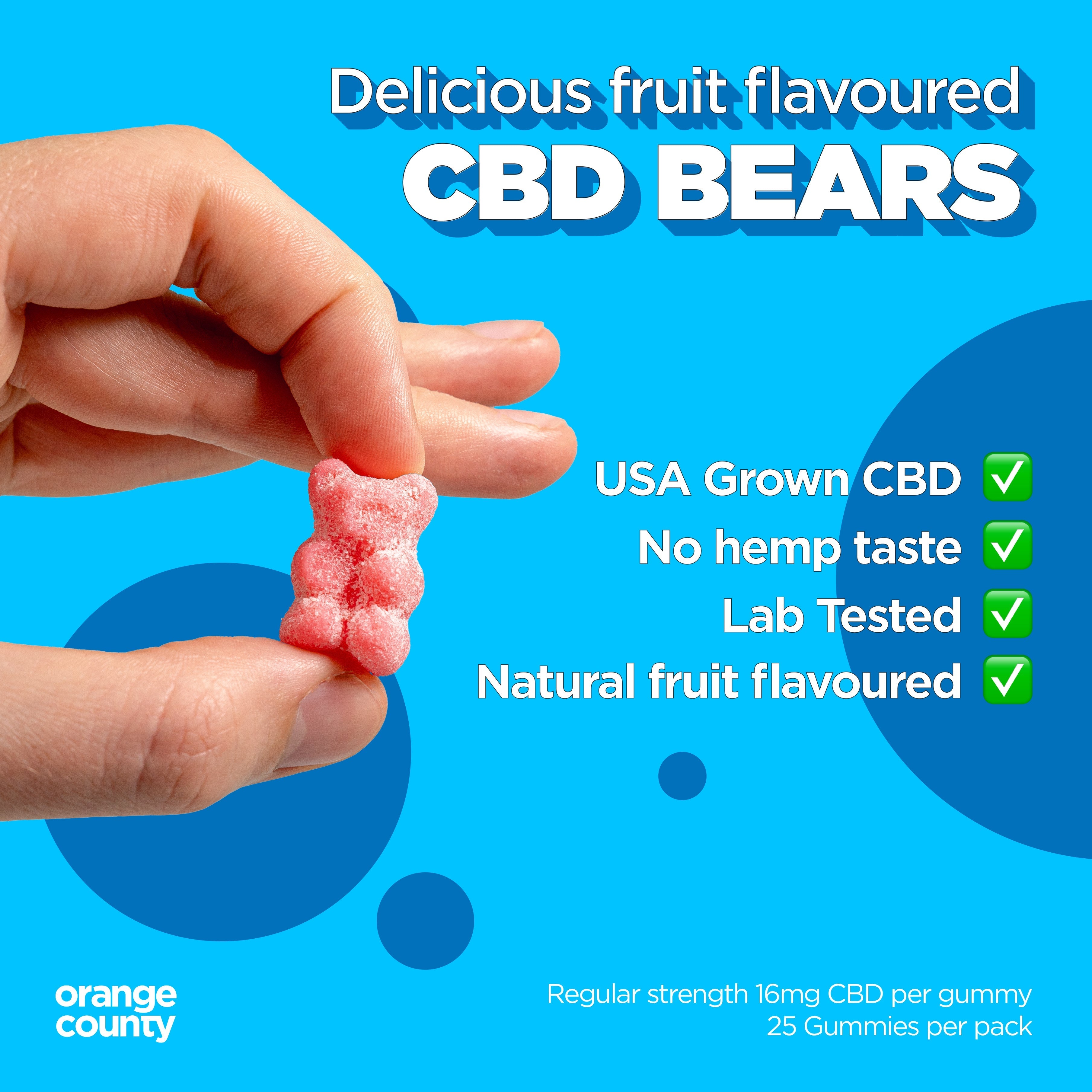 CBD Gummy Bears Grab Bag (200mg)