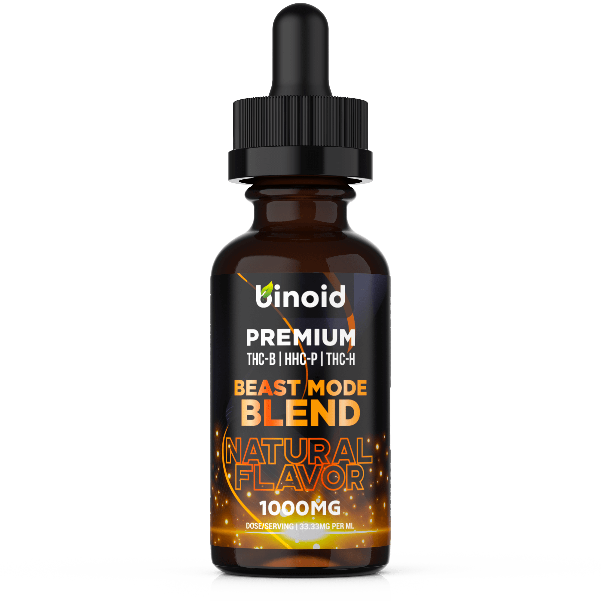 Binoid Beast Mode Blend Tincture – 1000mg Best Sales Price - Tincture Oil
