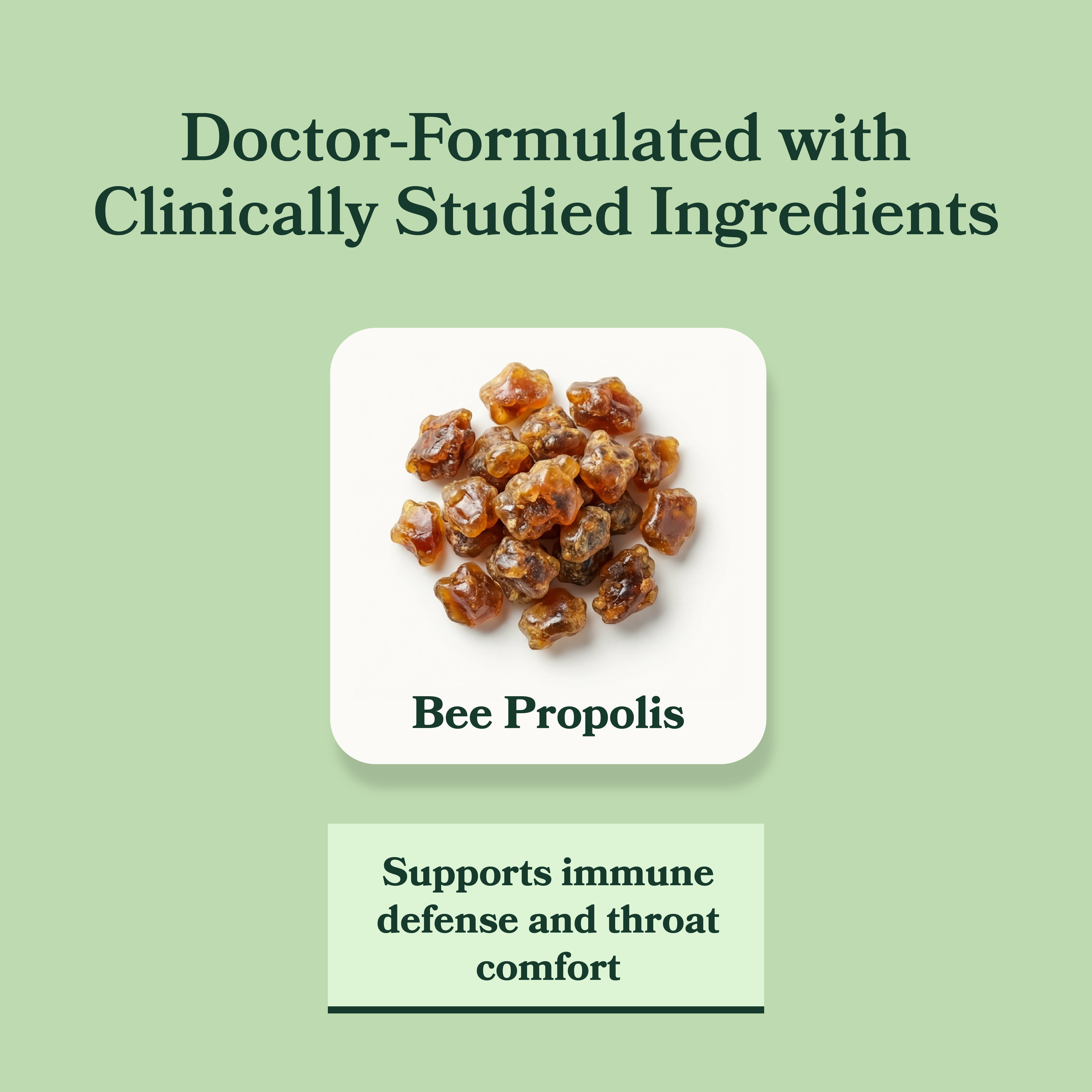 BetterBrand Beepropolis Throat Spray