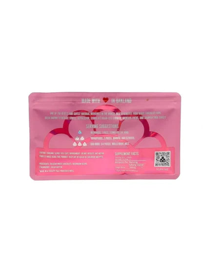Berries & Cream Polkadot Mushroom Chocolate Truffles 4 Half Gram Best Price