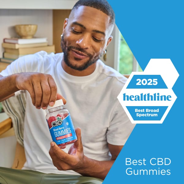 [CBDFX Top Deals] Original Mixed Berry CBD Gummies