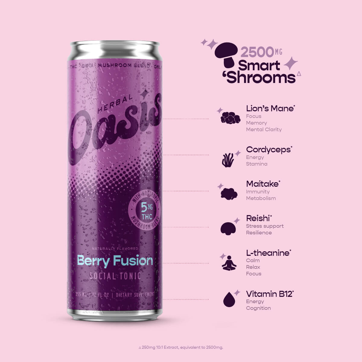 cbdMD Herbal Oasis Social Tonic
