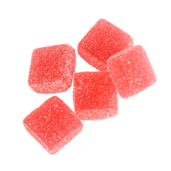 Hi On Nature 1000mg CBD Blend Pure Euphoria Gummies - 2 Flavors Best Price