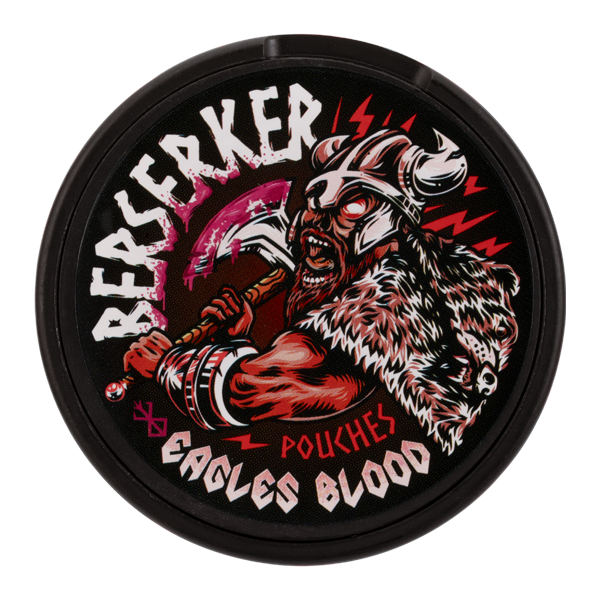 Eagle's Blood BERSERKER Caffeine Pouches Best Price