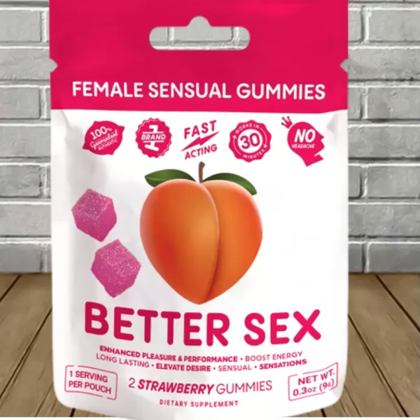 Better Sex Fast Acting Female Sensual Gummies Best Price