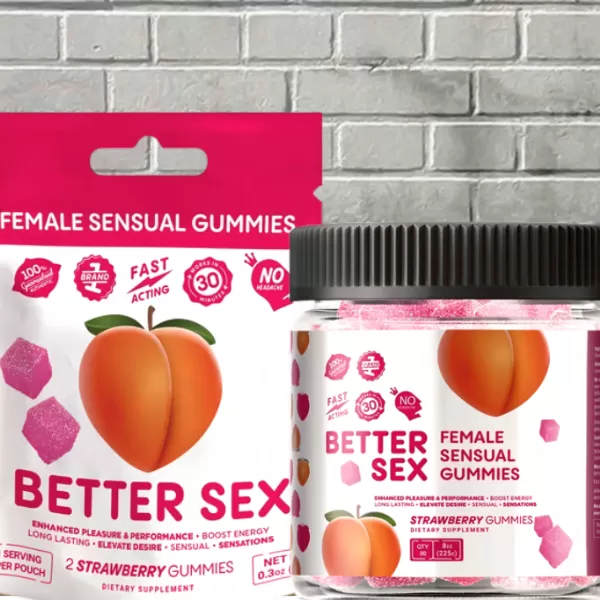 Better Sex Fast Acting Female Sensual Gummies Best Price