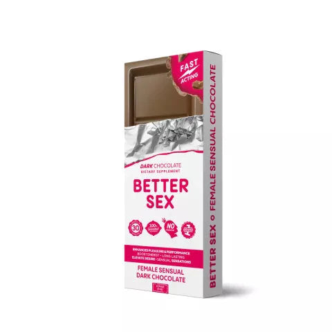 Better Sex - Female Sensual Dark Chocolate Best Price