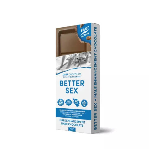 Better Sex - Male Enhancement Dark Chocolate Best Price