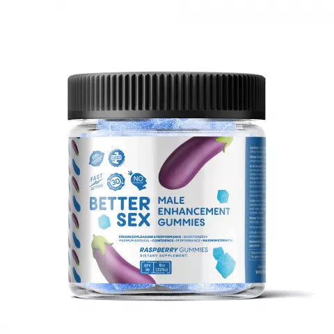 Better Sex Male Enhancement Gummies in Jar Best Price