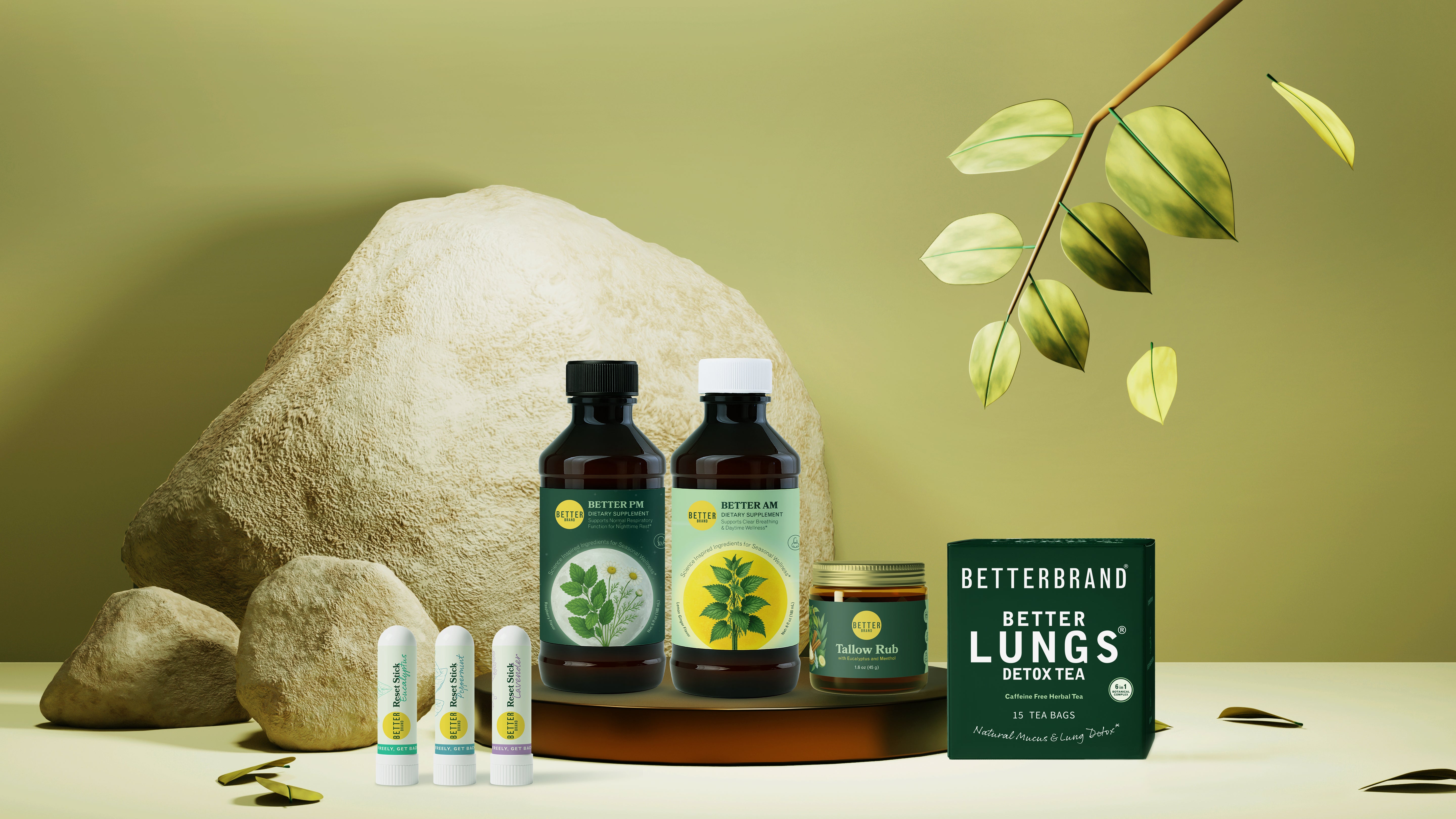 BetterBrand Seasonal Wellness Box