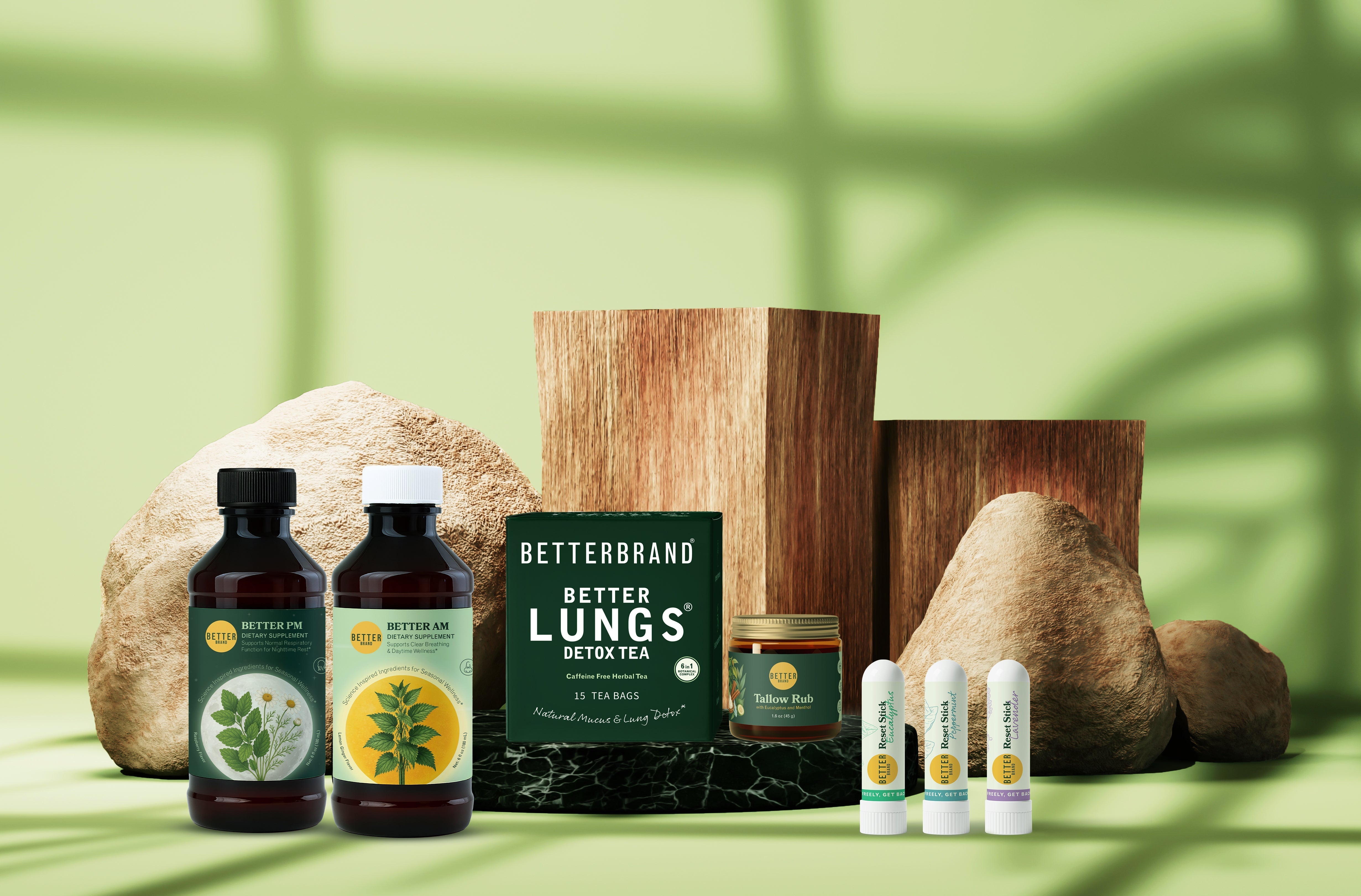 BetterBrand Seasonal Wellness Box
