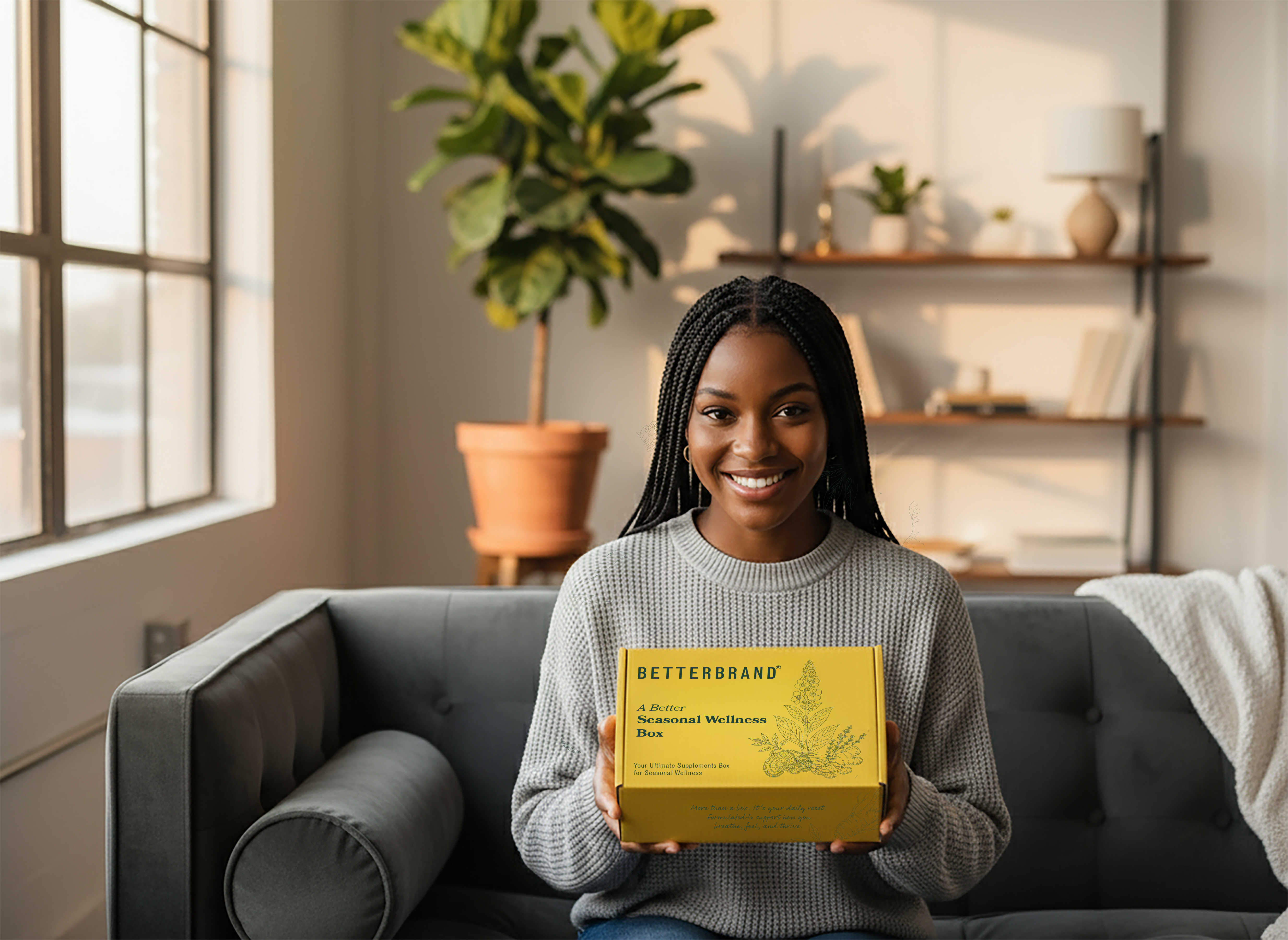 BetterBrand Seasonal Wellness Box