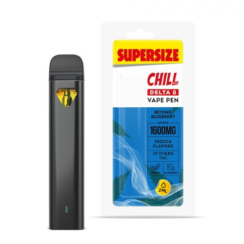Beyond Blueberry - Delta 8 THC Disposable Vape Chill 1600mg Best Price
