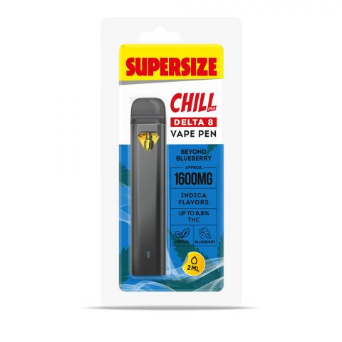 Beyond Blueberry - Delta 8 THC Disposable Vape Chill 1600mg Best Price