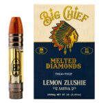 Big Chief Melted Diamonds THCa Cartridge 2g
