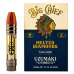 Big Chief Melted Diamonds THCa Cartridge 2g