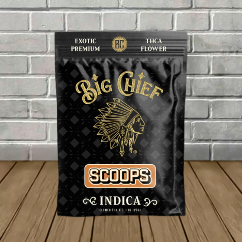 Big Chief Exotic Premium THCa Flower 1oz