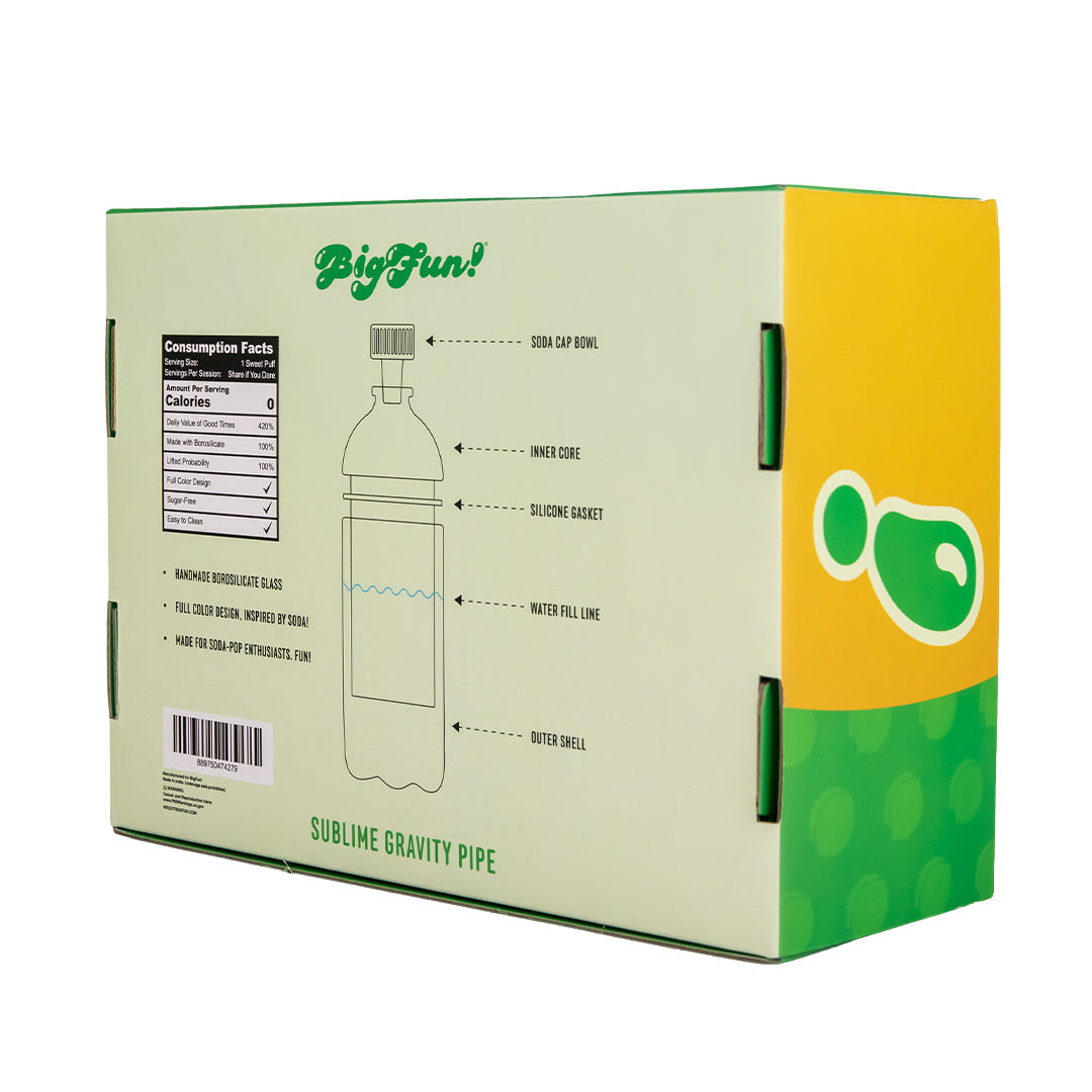 BIGFUN! Sublime Gravity Bong Best Sales Price - Bongs