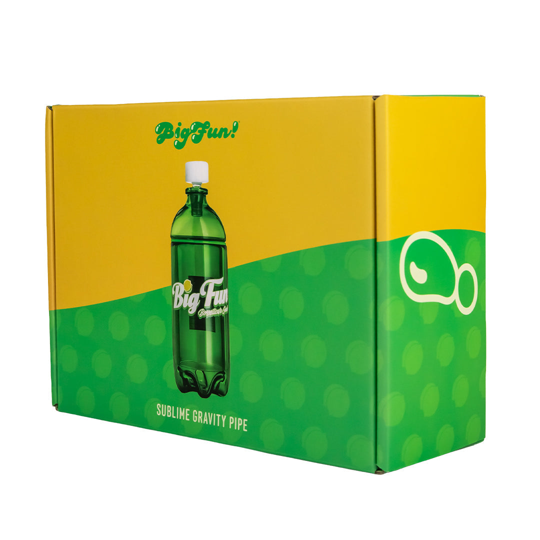 BIGFUN! Sublime Gravity Bong Best Sales Price - Bongs