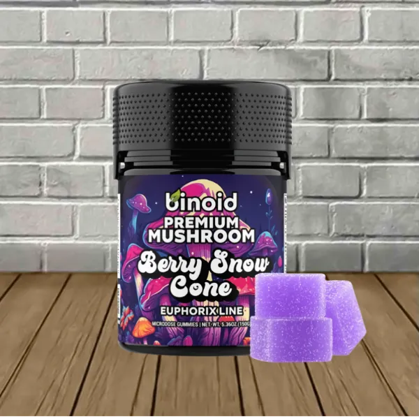 Binoid Euphorix Blend Microdose Magic Mushroom Gummies 20ct Best Price