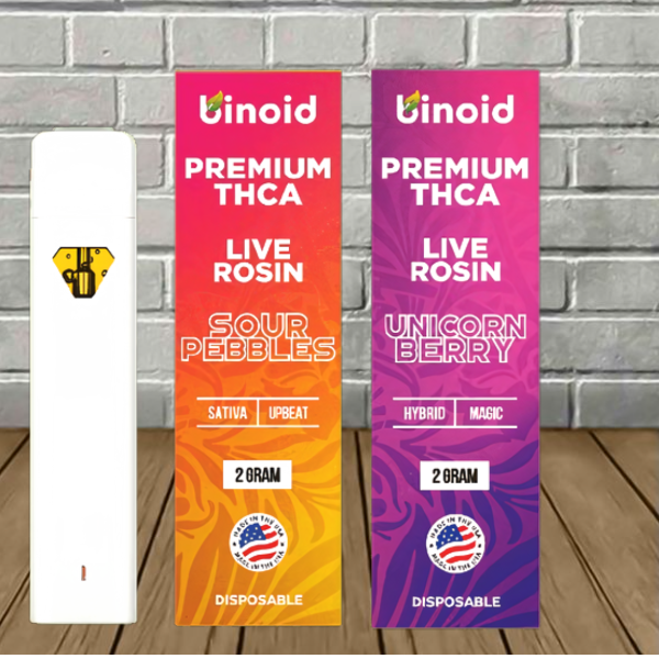 Binoid Premium Live Rosin THCa Disposable 2g