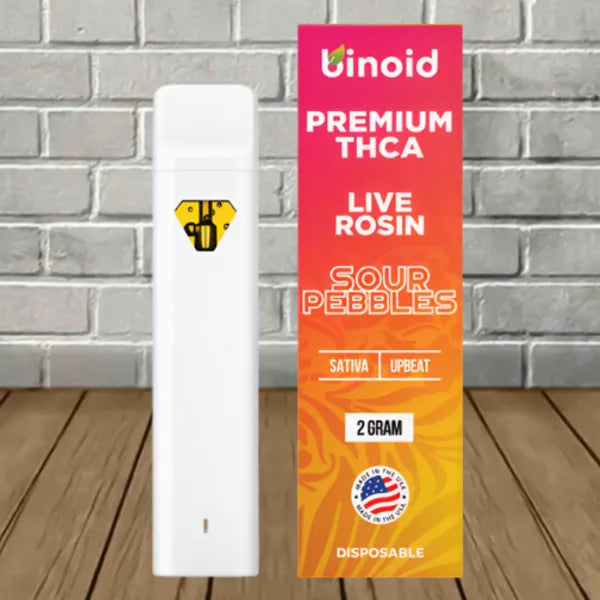 Binoid Premium Live Rosin THCa Disposable 2g