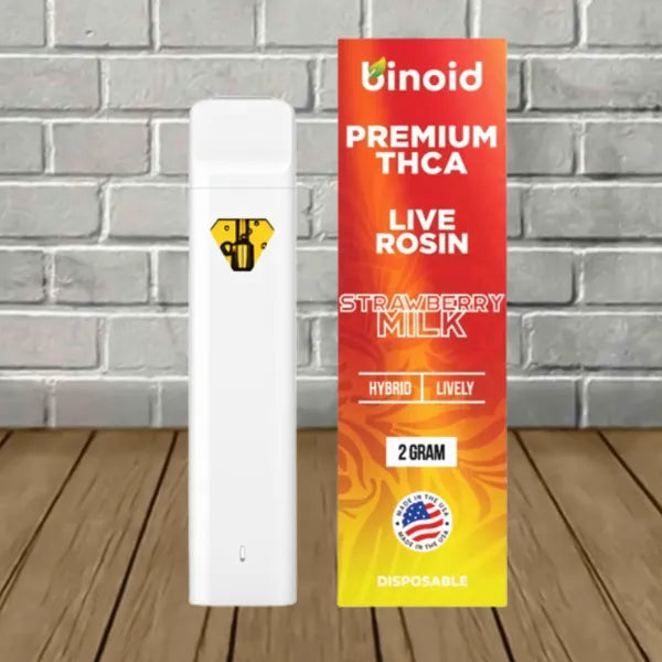 Binoid Premium Live Rosin THCa Disposable 2g