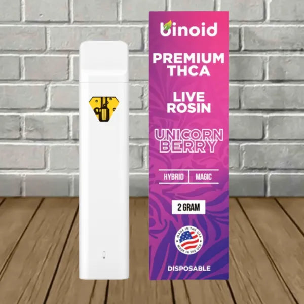 Binoid Premium Live Rosin THCa Disposable 2g