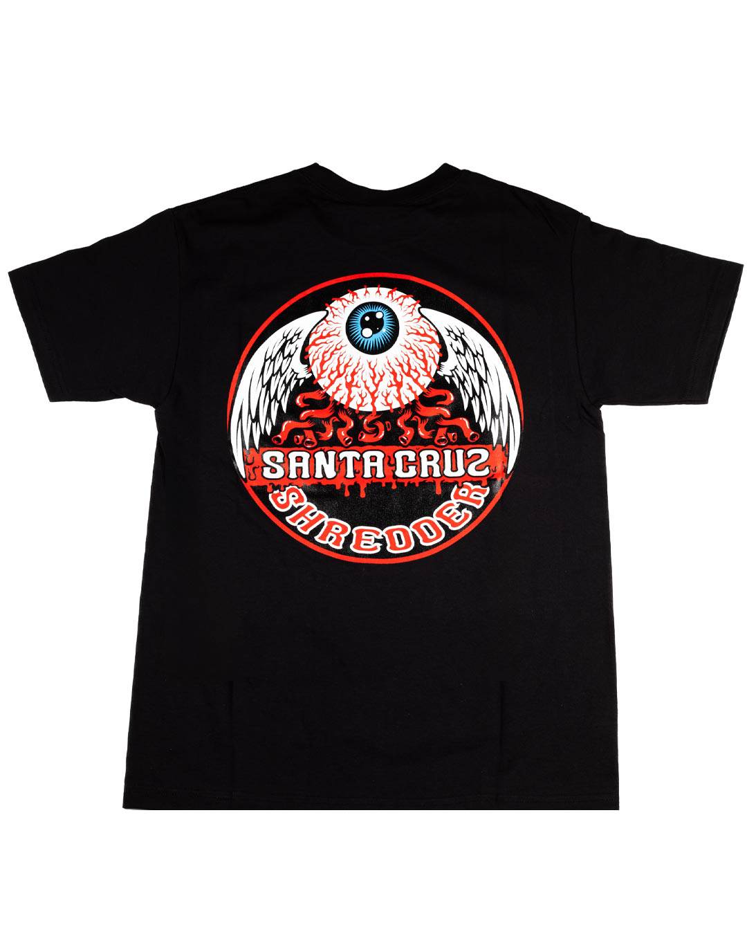 Santa Cruz Shredder Apparel Shirts "Flying Eyeball" Best Price