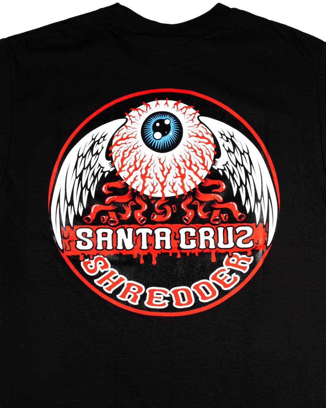 Santa Cruz Shredder Apparel Shirts "Flying Eyeball" Best Price