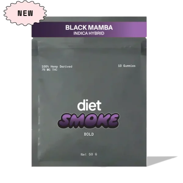 Diet Smoke Black Mamba Gummies