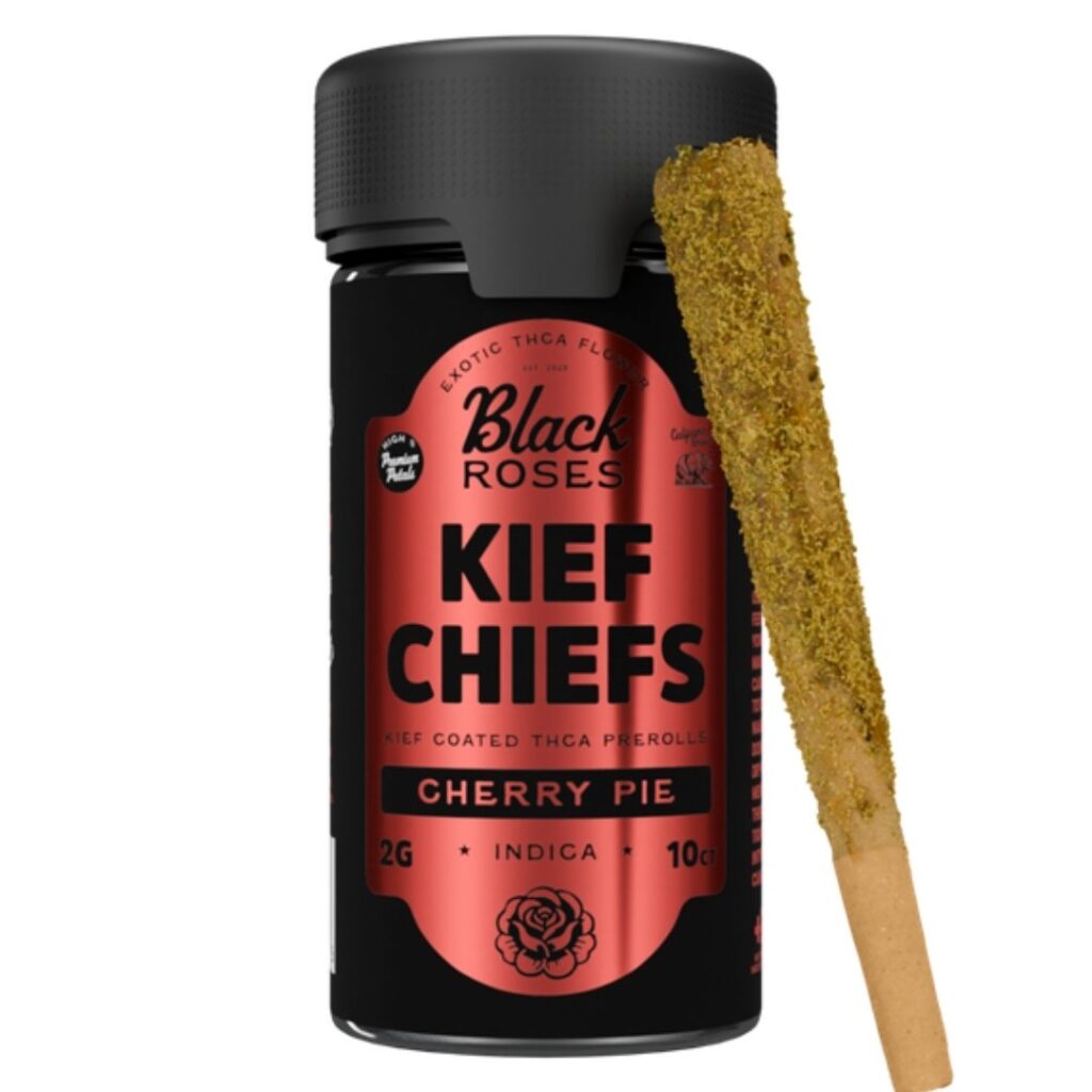 Black Roses Kief Chief THCa Pre-Rolls 20g 10pc
