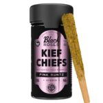 Black Roses Kief Chief THCa Pre-Rolls 20g 10pc