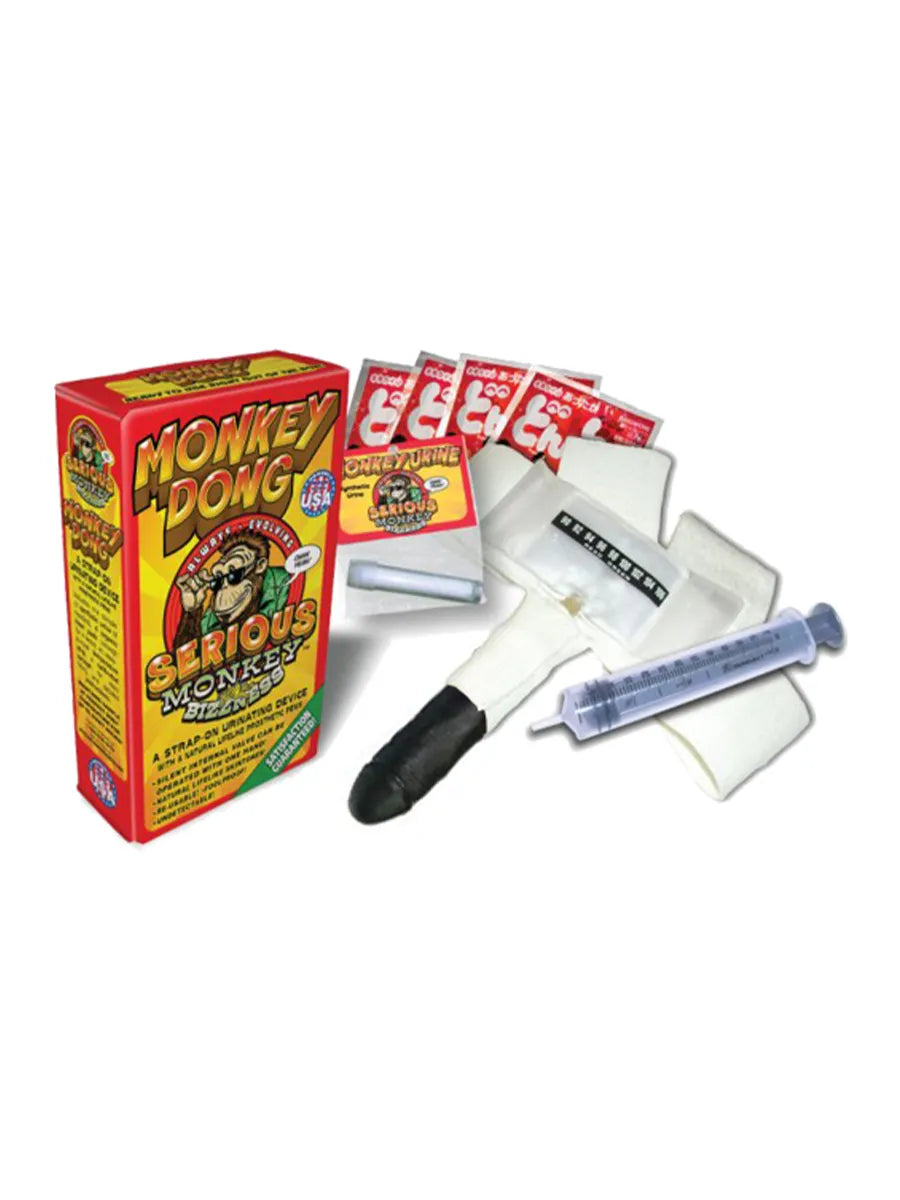 Serious Monkey Bizzness Monkey Dong 3.5oz