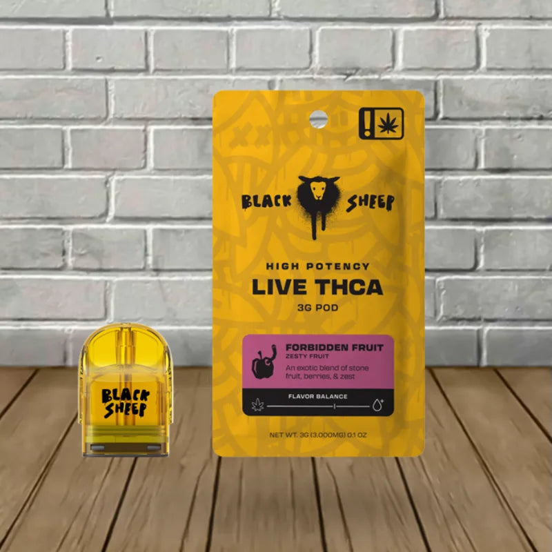 Black Sheep High Potency Live THCa 3g Refill Pod