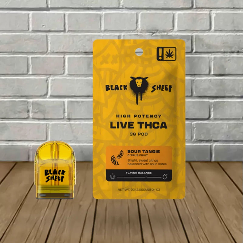 Black Sheep High Potency Live THCa 3g Refill Pod